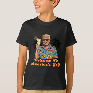 Welcome To America's Gulf - Funny Beach Cruise T-Shirt