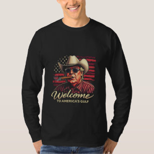 Welcome to America's Gulf Funny Trump America T-Shirt