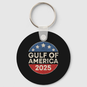 Welcome To America's Gulf - Gulf Of Usa America Re Key Ring