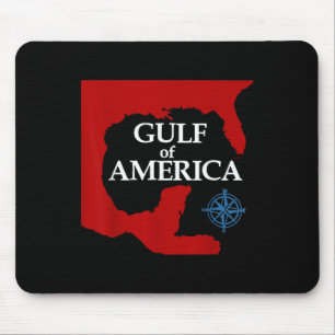Welcome To Americas Gulf Mexico Funny President Tr Mouse Mat