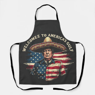Welcome to America's Gulf Trump East Coast  Apron