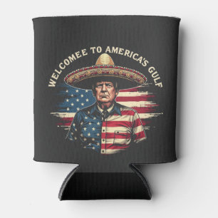 Welcome to America's Gulf Trump East Coast Can Cooler