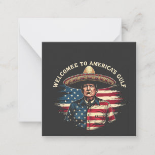 Welcome to America's Gulf Trump East Coast Card
