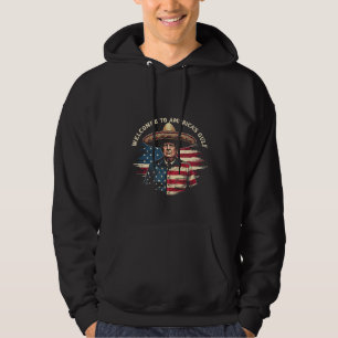 Welcome to America's Gulf Trump East Coast Hoodie