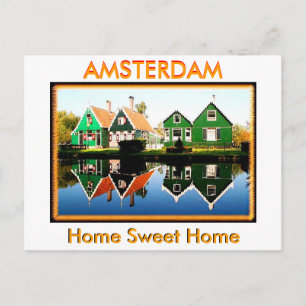 Welcome To Amsterdam(Mojisola A Gbadamosi Okubule) Postcard