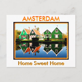 Welcome To Amsterdam(Mojisola A Gbadamosi Okubule) Postcard