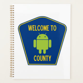 Welcome To Android County (Transportation Sign) Planner
