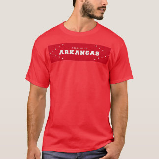 Welcome to Arkansas TShirt 1