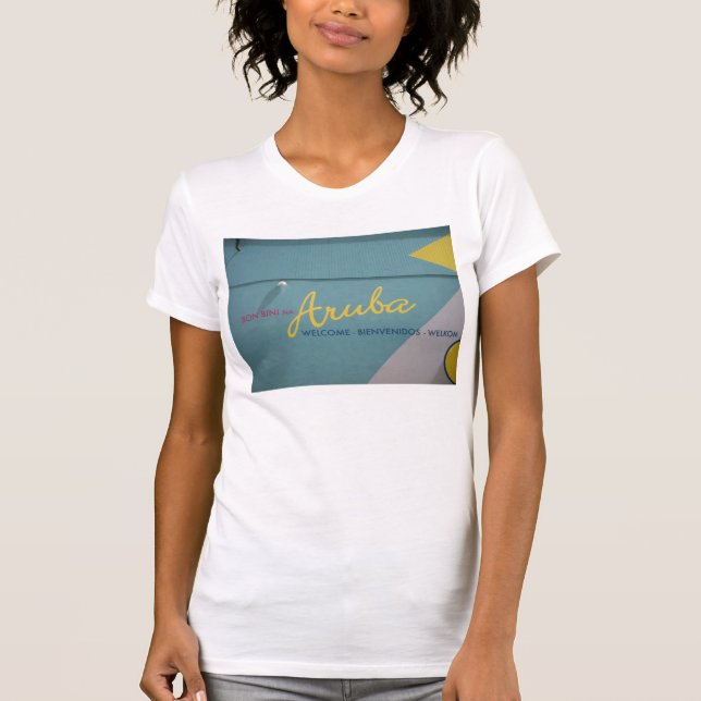 Welcome to Aruba T-Shirt (Front)
