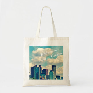 Welcome to Atlanta, Ga tote bag
