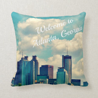 Welcome to Atlanta, Georgia Cushion