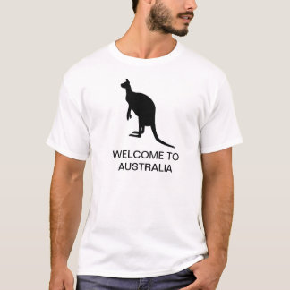Welcome to australia T-Shirt