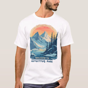 Welcome to Auyuittuq National Canadian Park T-Shirt