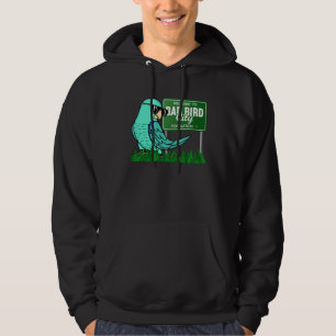 Welcome To Bad Bird City I Turquoise Parrotlet Hoodie