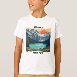 Welcome to Banff National Canadian Park T-Shirt