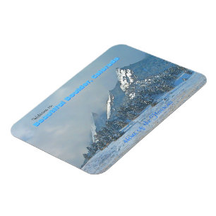 Welcome to Beautiful Boulder, Colorado Magnet