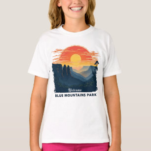 Welcome to Blue Mountains National Australian Park T-Shirt