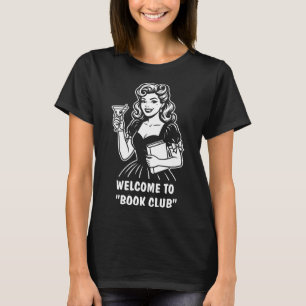 Welcome to Book Club T-Shirt
