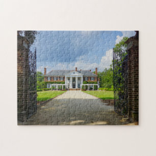 Welcome To Boone Hall Jigsaw Puzzle