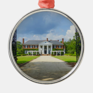 Welcome To Boone Hall Metal Tree Decoration