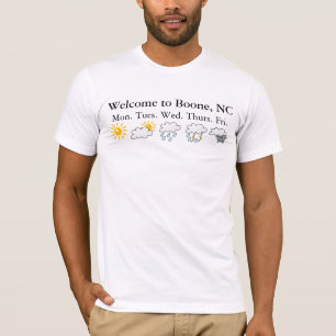 Welcome to Boone T-Shirt