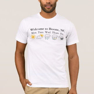 Welcome to Boone T-Shirt