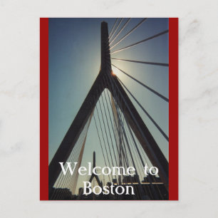 Welcome to Boston Postcard