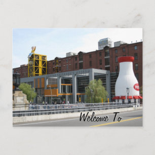 Welcome To Boston Postcard