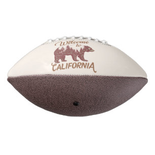 Welcome to California Bear Forest American Football