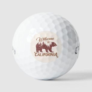 Welcome to California Bear Forest  Golf Balls