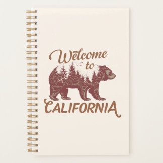 Welcome to California Bear Forest Planner