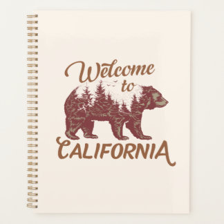 Welcome to California Bear Forest Planner