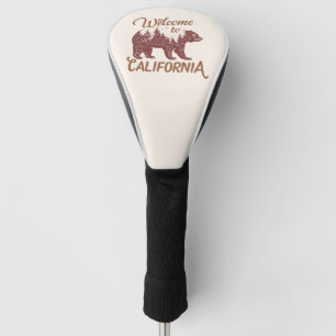Welcome to California Bear Golf Head Cover