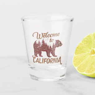 Welcome to California Bear Shot Glass