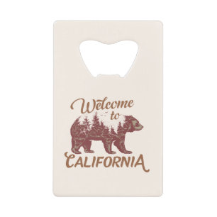 Welcome To California Forest Bear