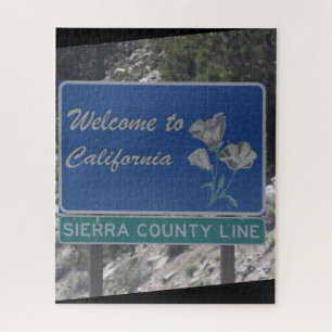 Welcome to California Jigsaw Puzzle