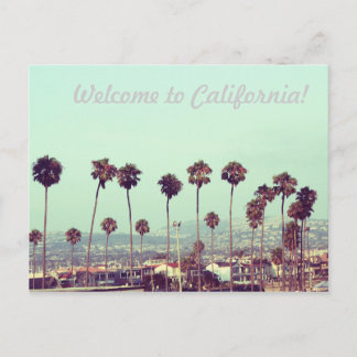 Welcome to California! Postcard