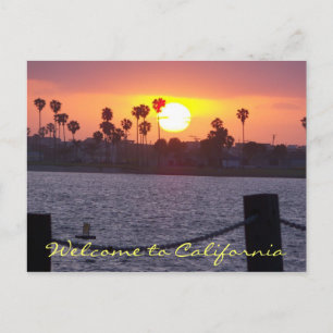 Welcome to California Postcard