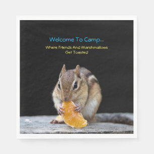 Welcome To Camp Napkin