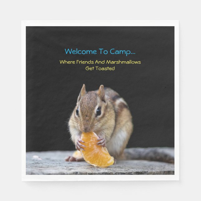 Welcome To Camp Napkin (Front)