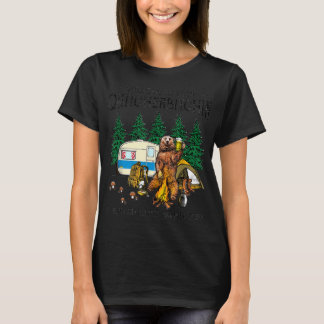 Welcome To Camp Quitcherbitchin A Certified Bear D T-Shirt