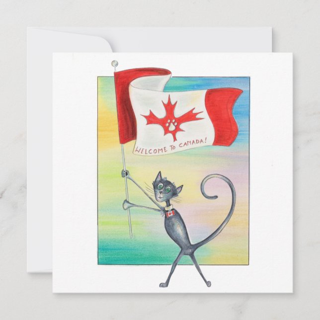 Welcome to Canada (Front)