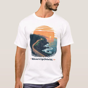 Welcome to Cape Breton Highlands National Park T-Shirt