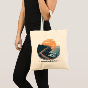 Welcome to Cape Breton Highlands National Park Tote Bag