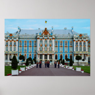 Welcome to Catherine Palace, Russia Poster