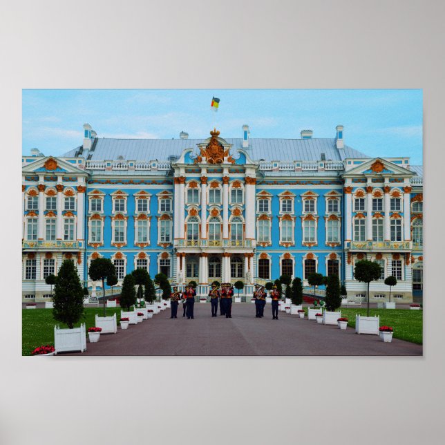 Welcome to Catherine Palace, Russia Poster (Front)