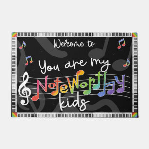 Welcome To Classroom Door Mat, Funny Teacher Gifts Doormat