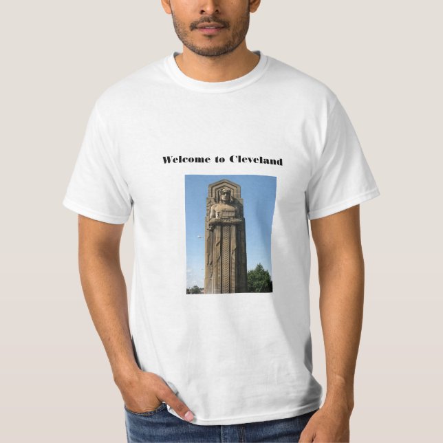 Welcome to Cleveland1 T-Shirt (Front)