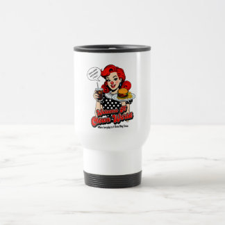 Welcome To Clown World Travel Mug
