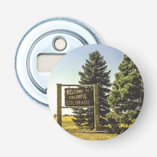 Welcome to Colourful Colorado Bottle Opener